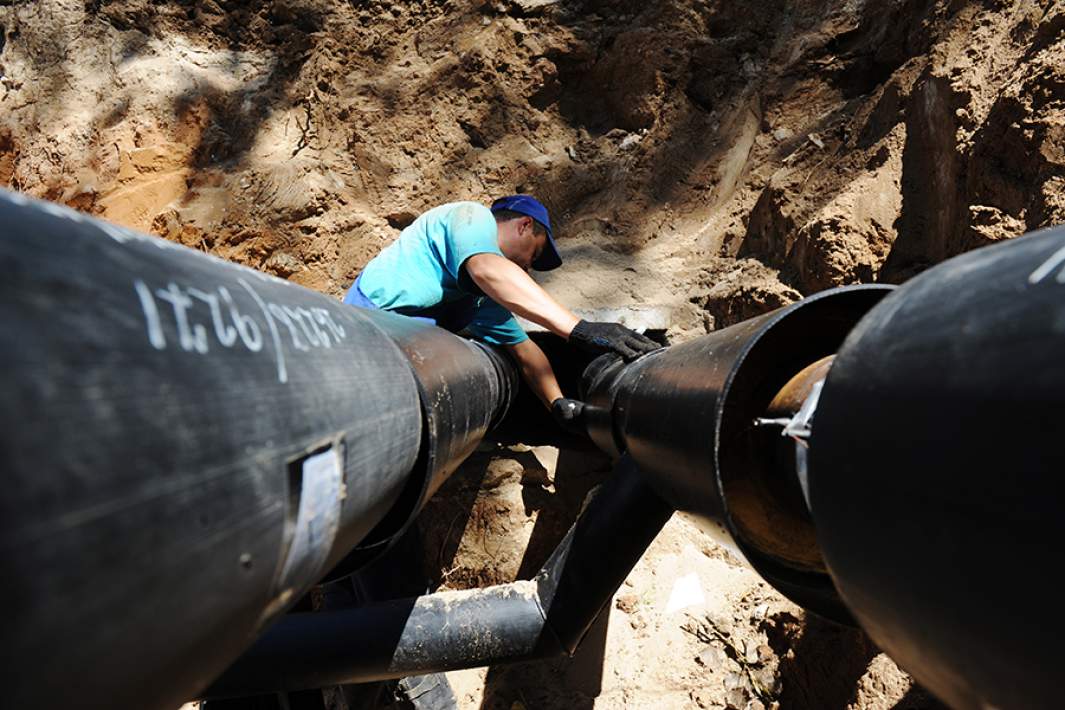 теплотрасса