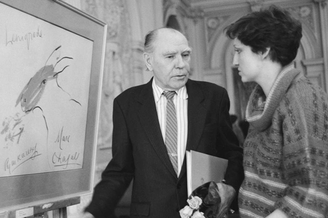 Василий Алексеевич Пушкарев возглавлял Государственный Русский музей с 1951 по 1977 год