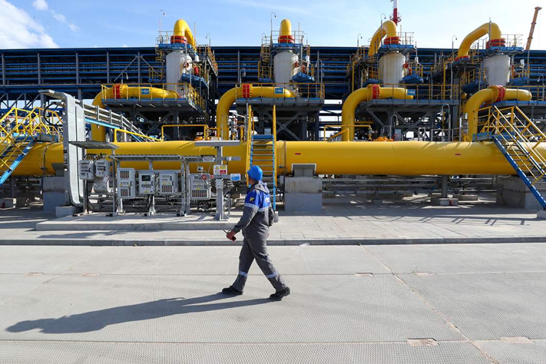 Газокомпрессорная станция