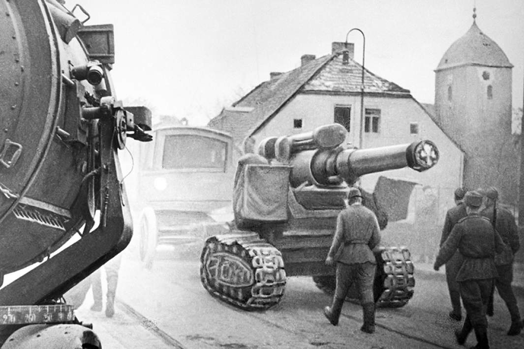 Берлинская наступательная операция 