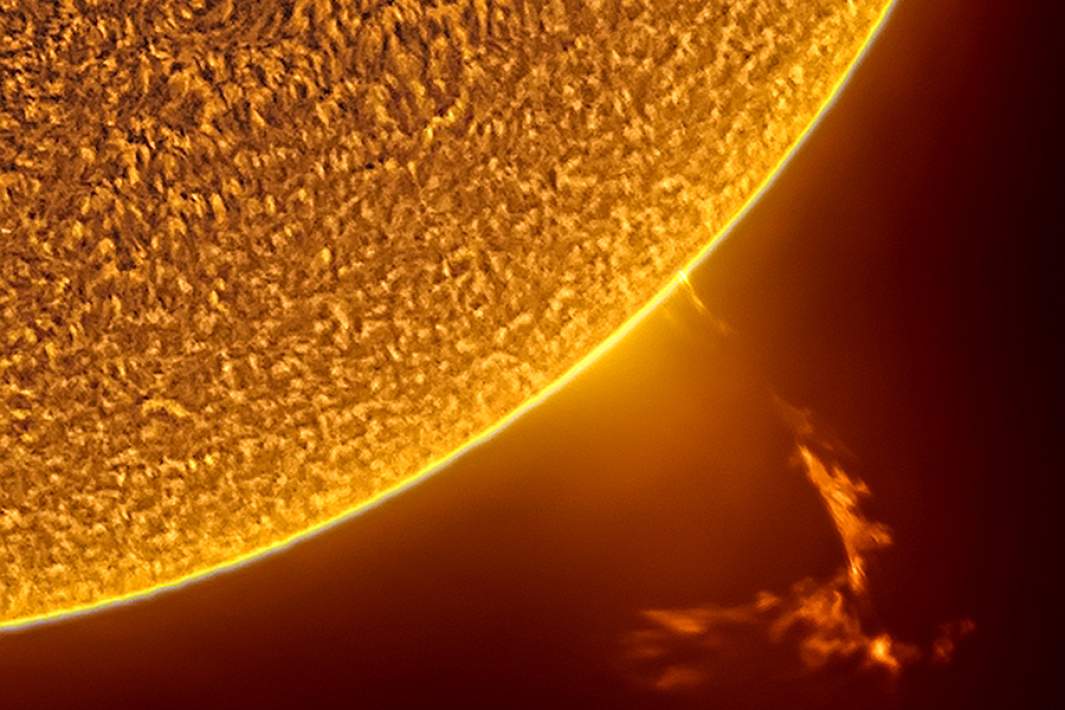 солнечна вспышка 