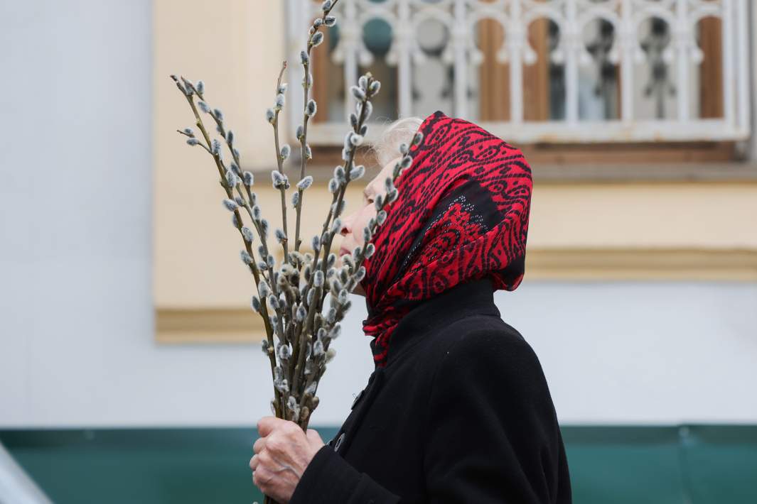 Вербное воскресенье 