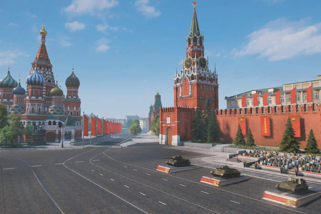 танки