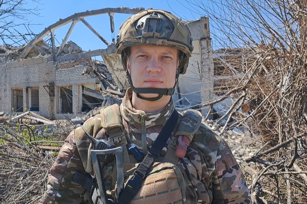 заместитель командира 5-й бригады 51-й Донецкой армии с позывным Узник