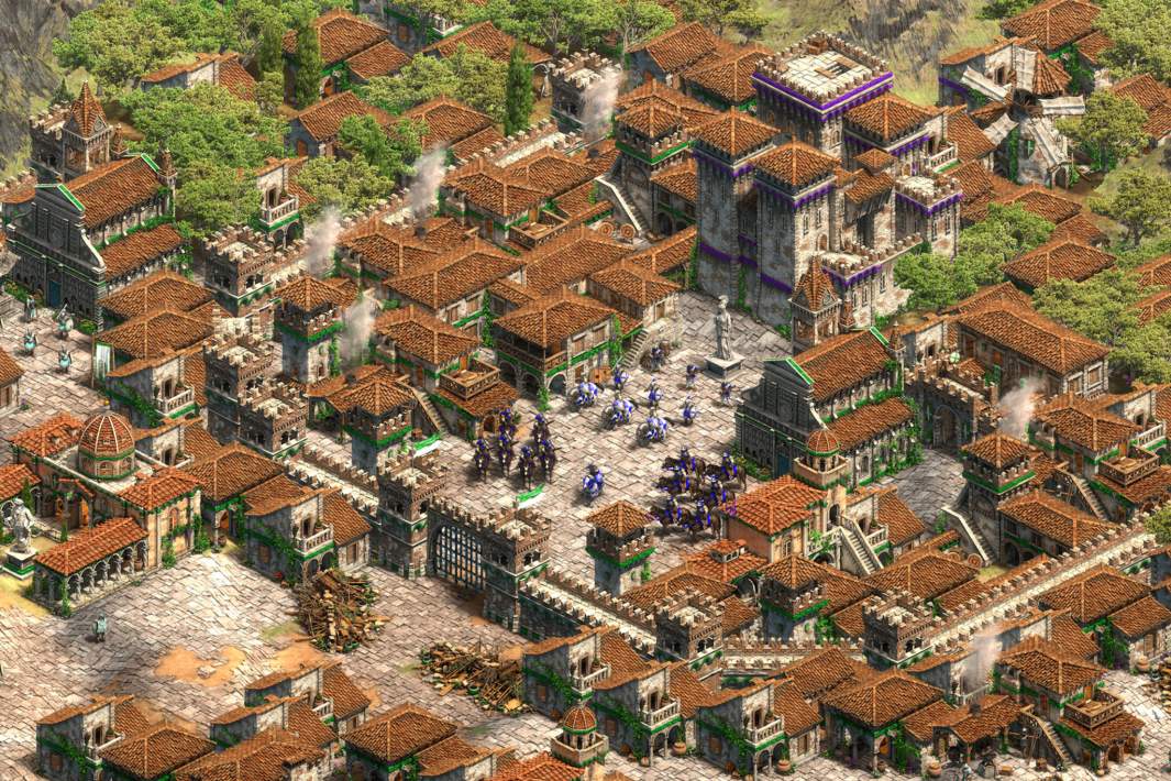 Скриншот из игры Age of Empires II: Definitive Edition