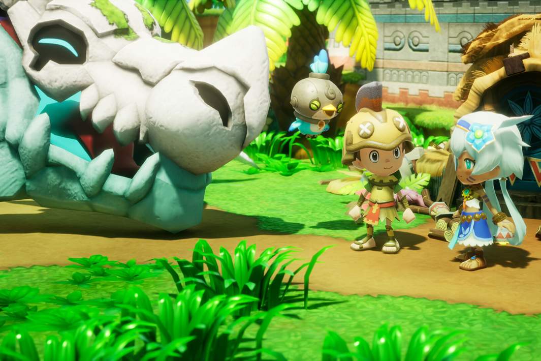 Скриншот из игры Fantasy Life i: The Girl Who Steals Time