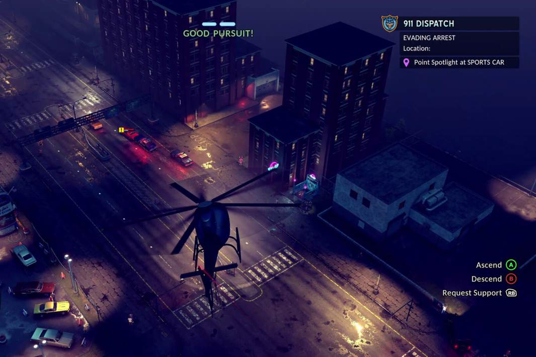 Скриншот из игры The Precinct