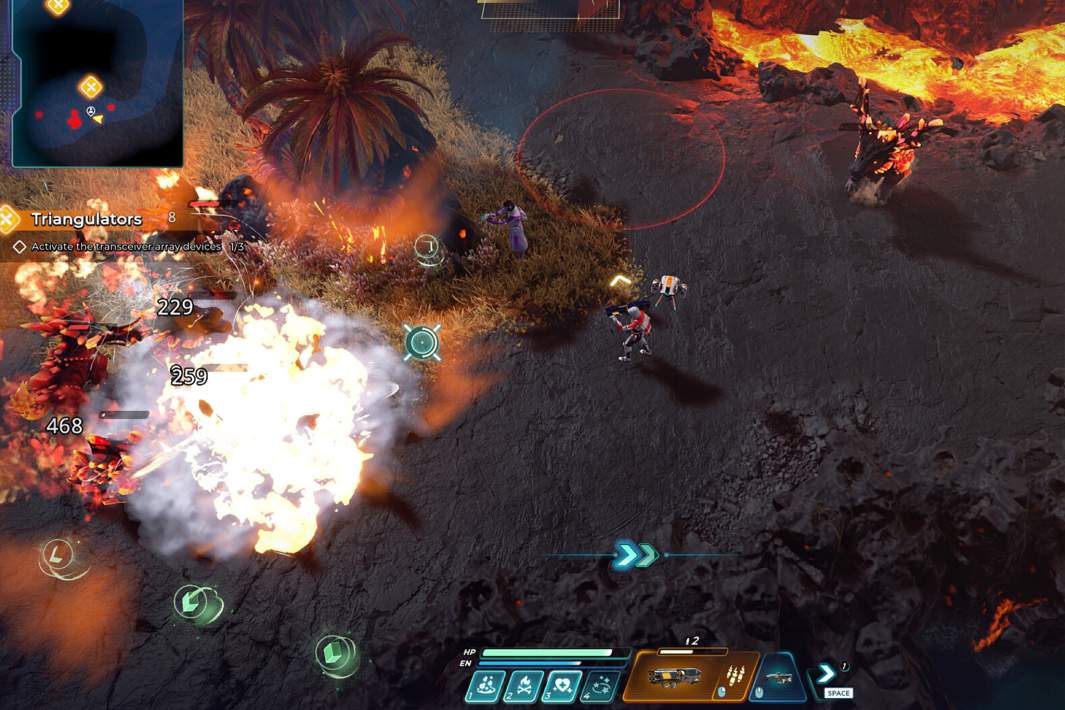 Скриншот из игры Cygnus Enterprises