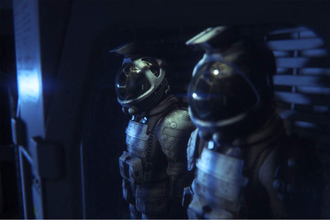Скриншот из игры «Alien: Isolation»