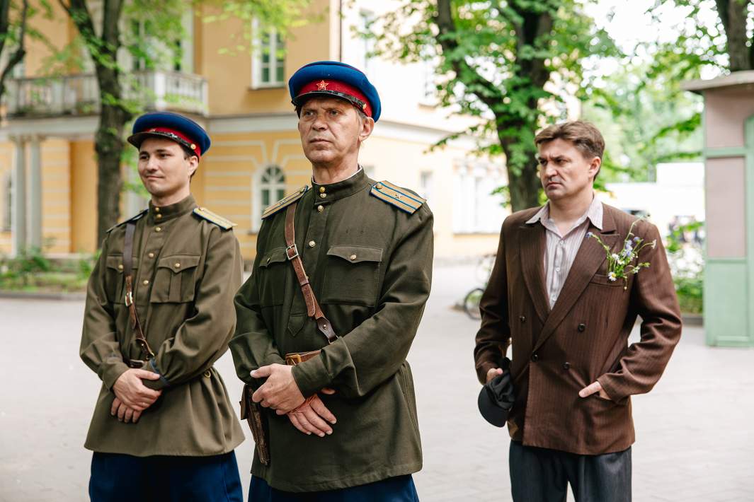 Военные