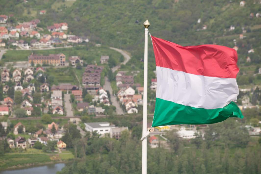 Флаг Венгрии
