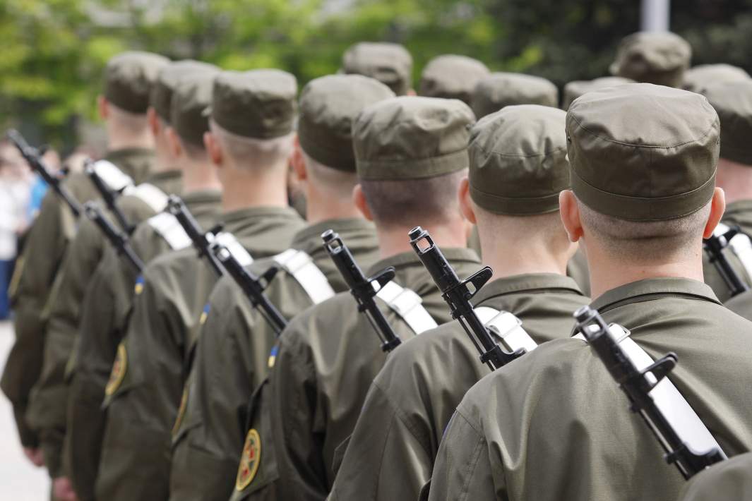 Украинские военные