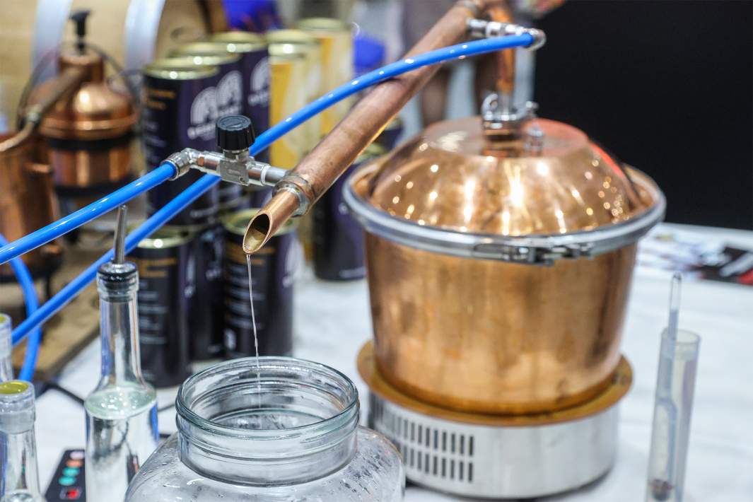 Самогонный аппарат