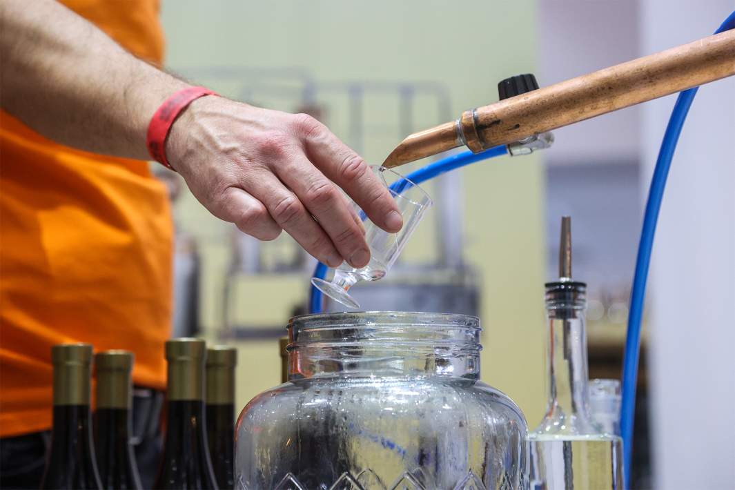 Самогонный аппарат