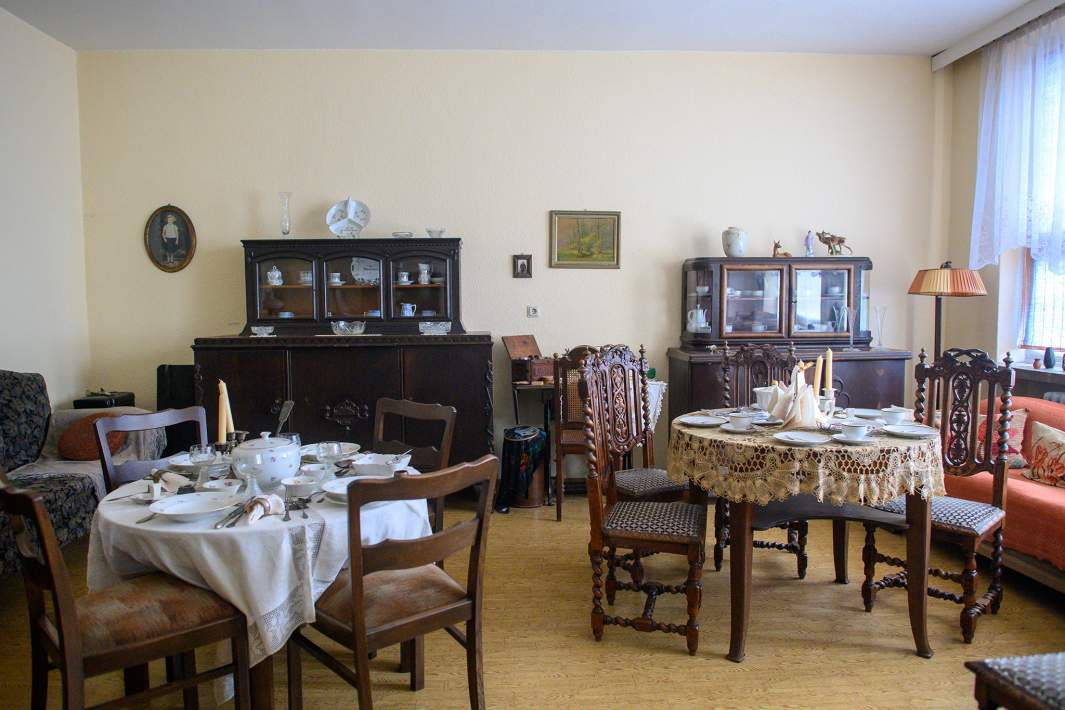 старинная гостиная