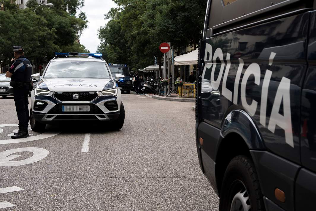 Испанская полиция