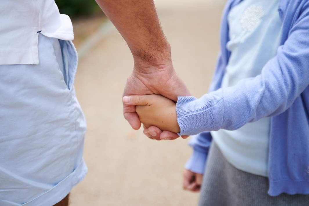 ребенок и родитель