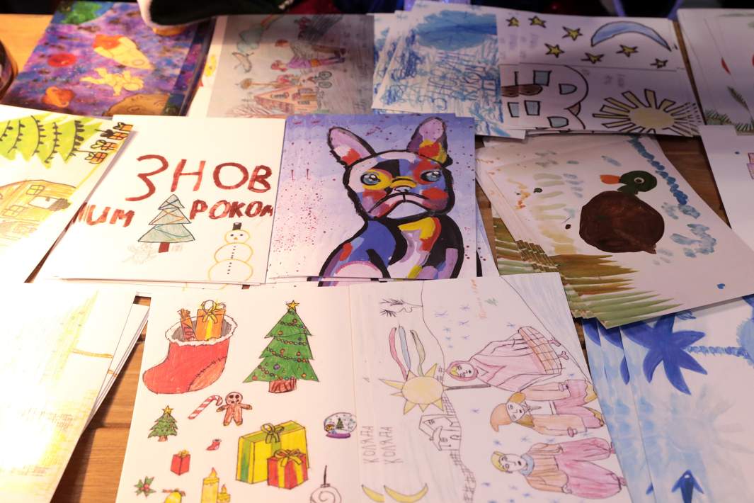 Детские рисунки