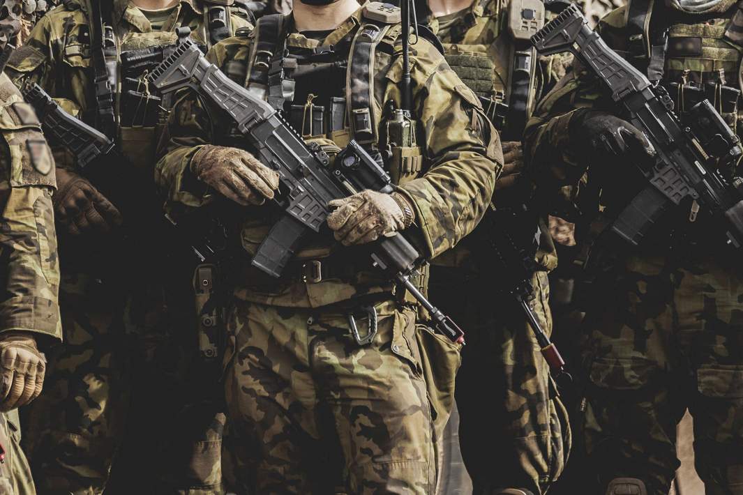 Солдаты НАТО