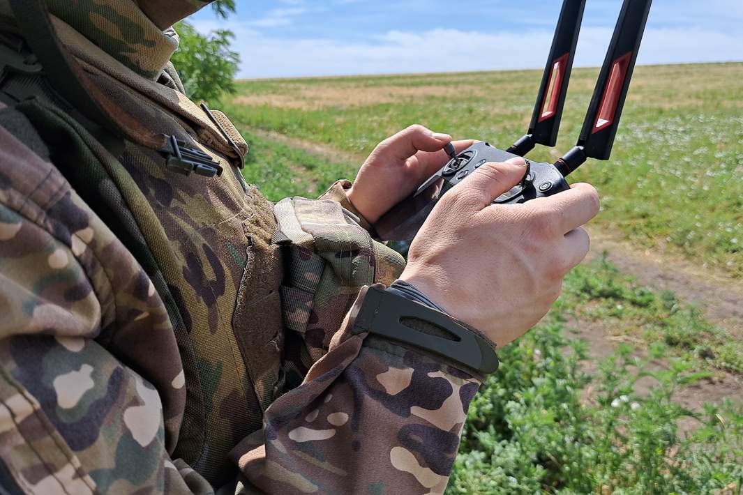 Военный оператор группировки войск «Центр»