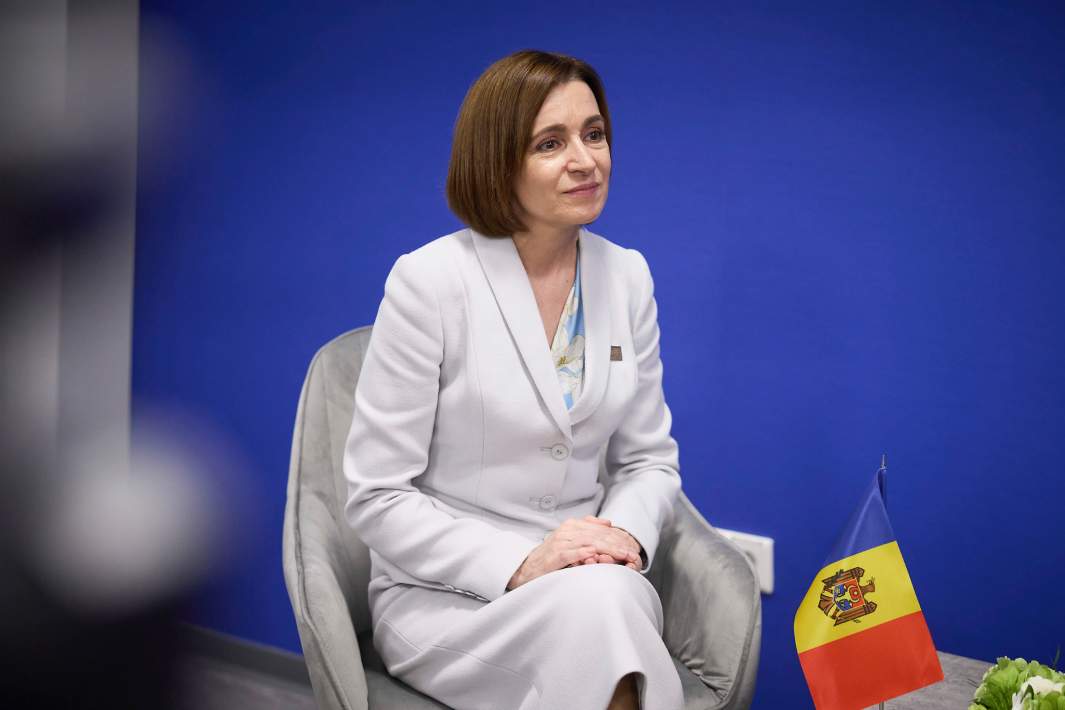 Президент Молдавии Майя Санду
