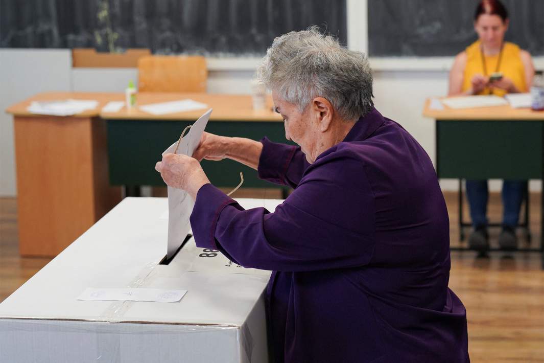 Выборы Румыния