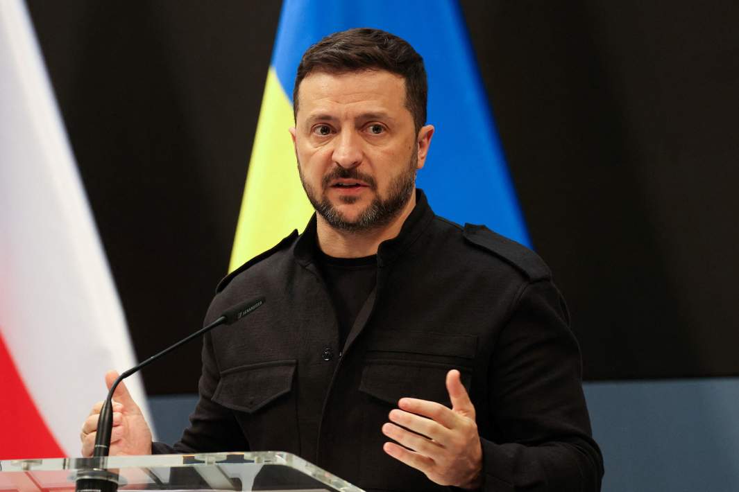 Президент Украины Владимир Зеленский