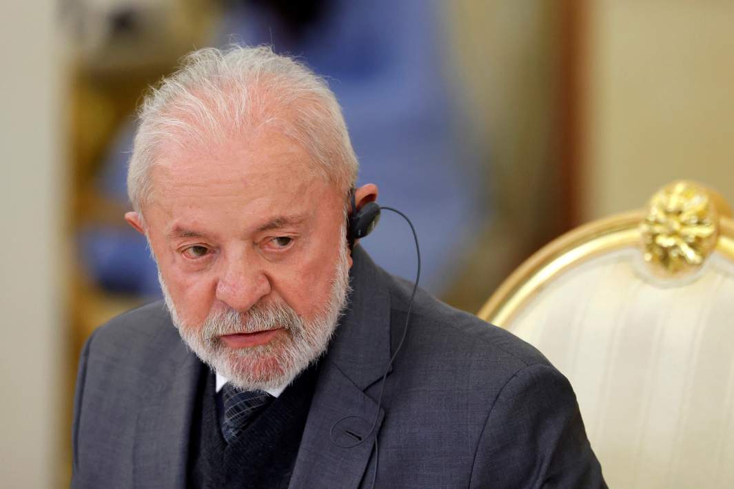 Луис Инасиу Лула да Силва Президент Бразилии