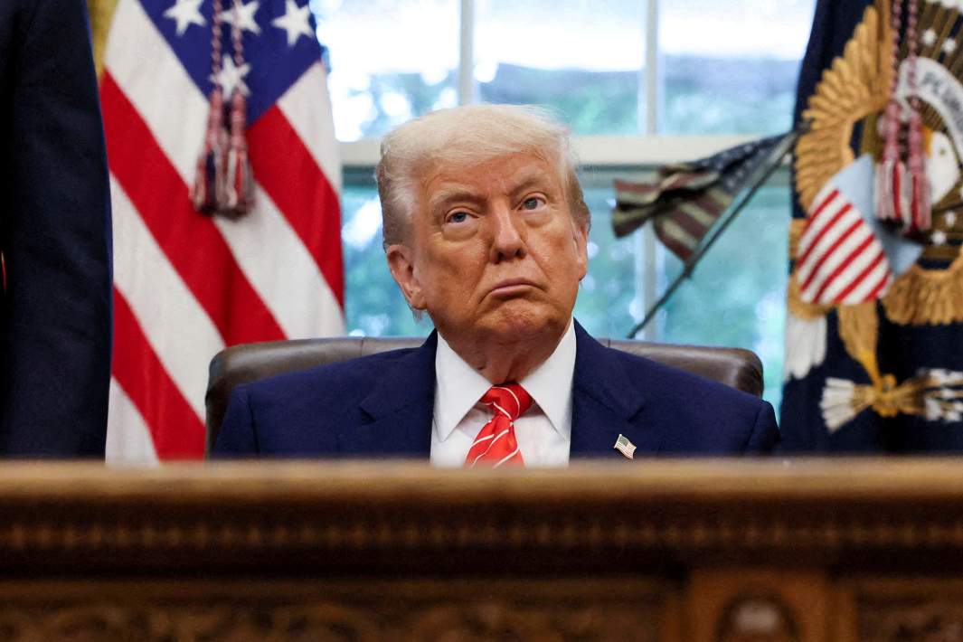 Президент США Дональд Трамп