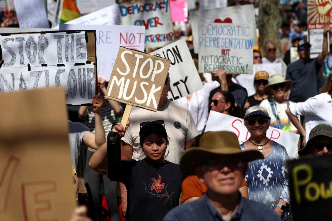 Протест в США