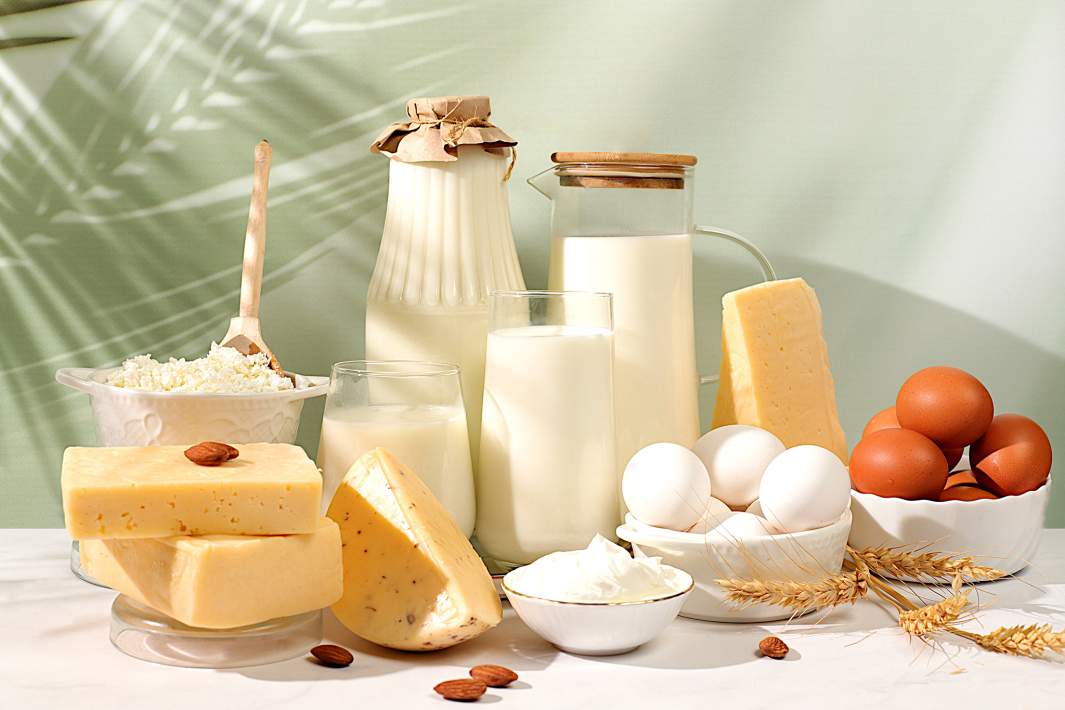 Молочная продукция