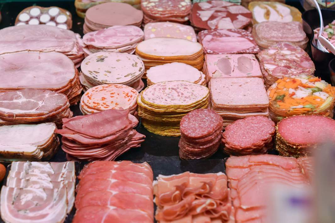 Виды колбасы