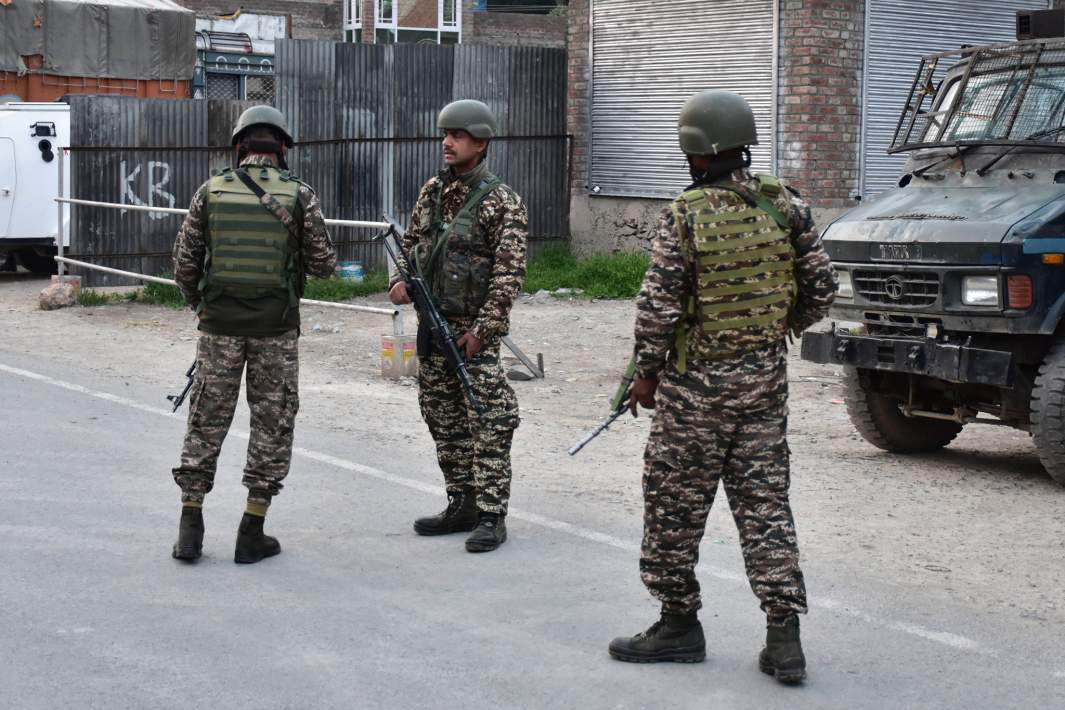 военные Индия 