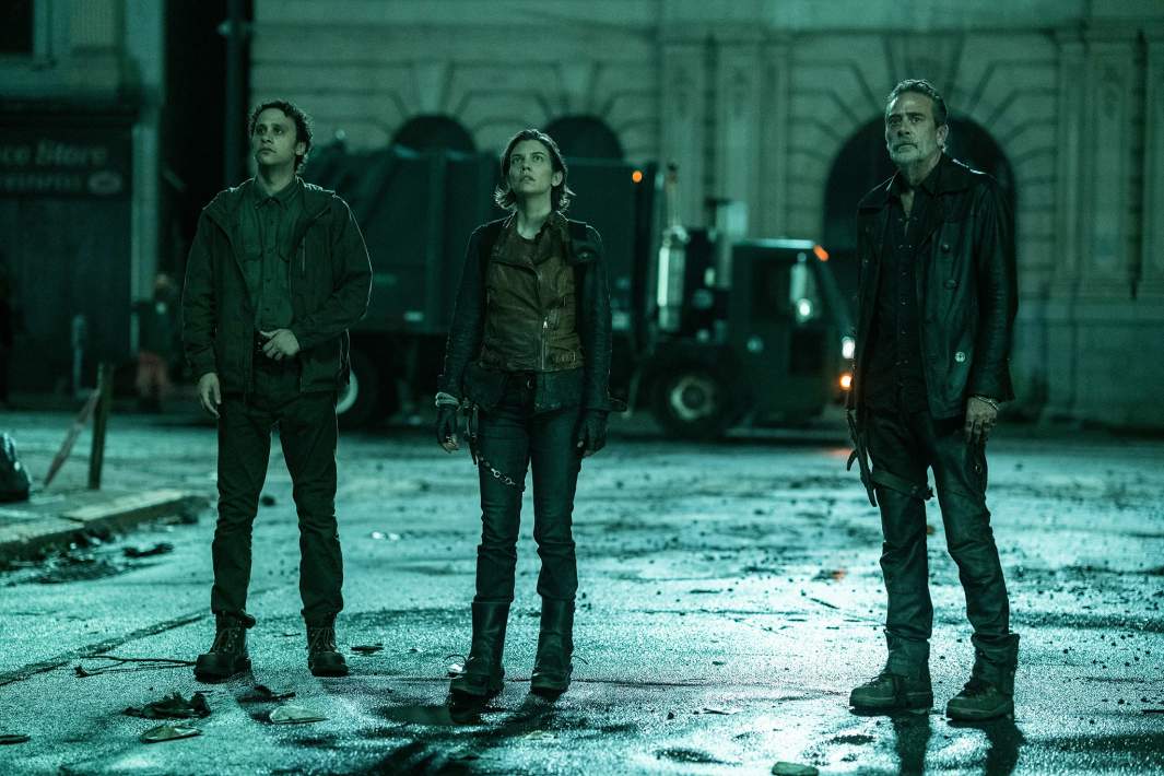 Кадр из сериала «Ходячие мертвецы: Мертвый город»