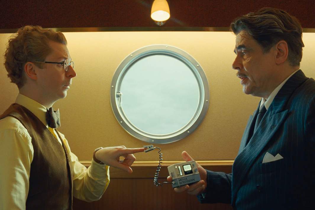 Кадр из фильма «Финикийская схема»