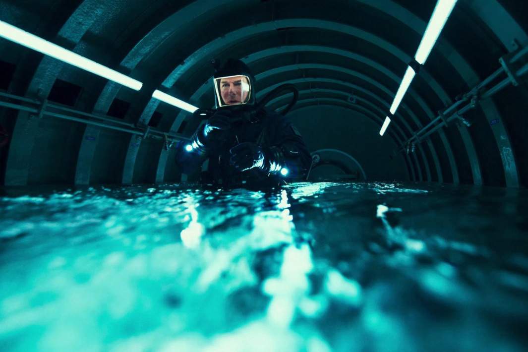 Кадр из фильма «Миссия невыполнима: Финальная расплата»