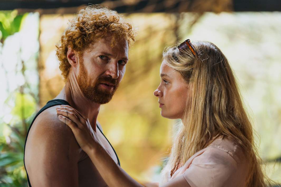 мужчина и девушка