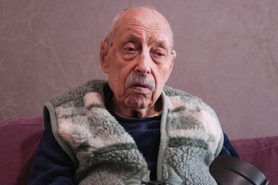 Василий Поликарпович Удод в этом году отметил 100-летний юбилей