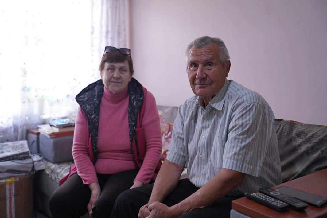 Новосёлы Анатолий и Светлана - два года прожили в подвале