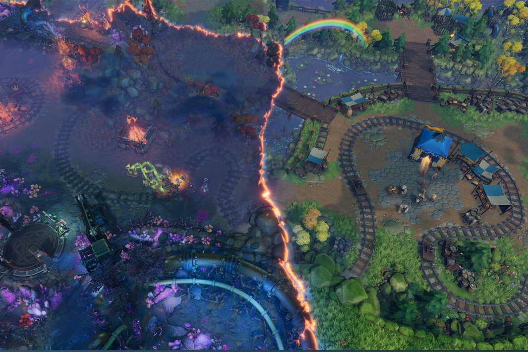 Кадр из игры Dungeons 4