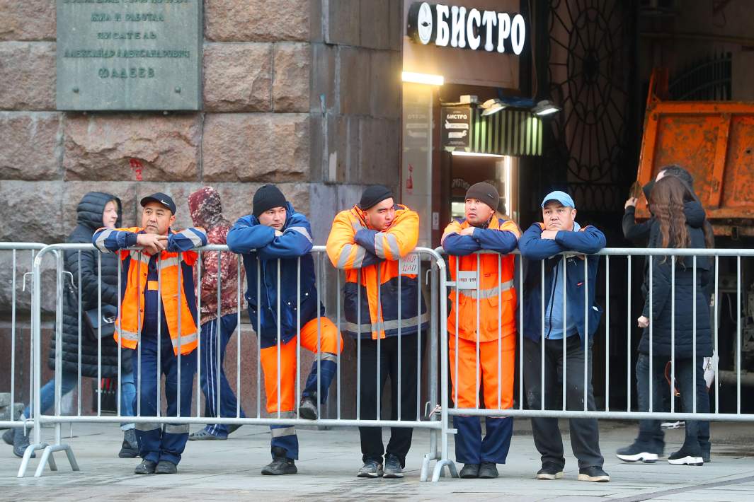 трудовые мигранты