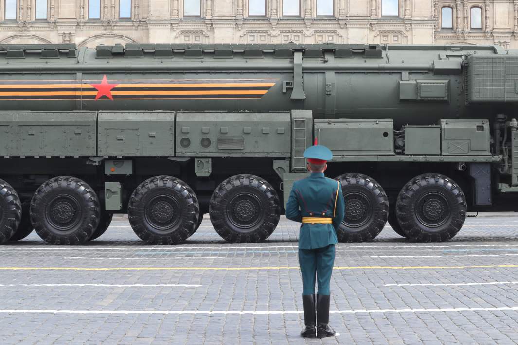 Автономная пусковая установка ПГРК «Ярс»