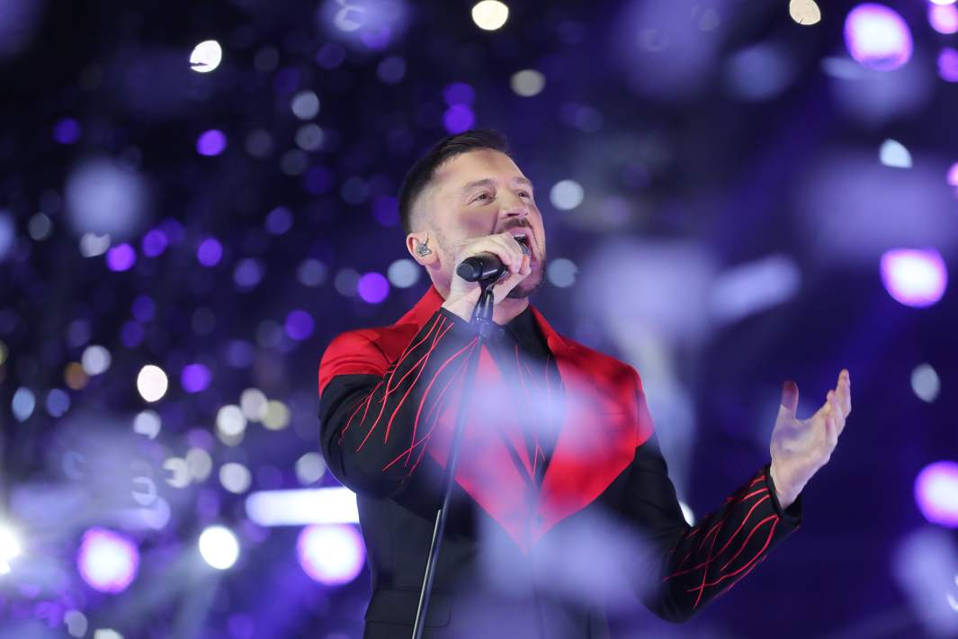 Певец Сергей Лазарев 