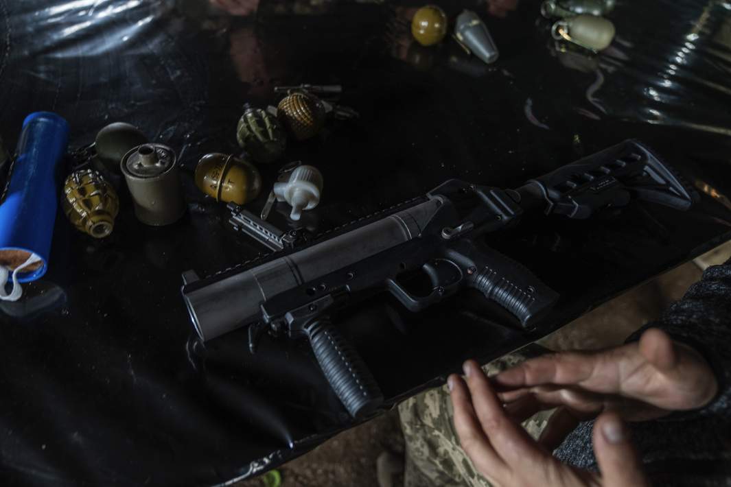боеприпасы
