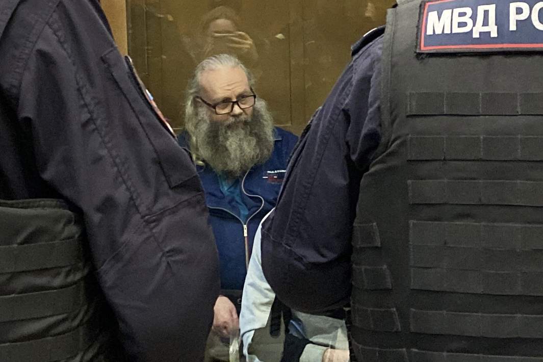 Члены ОПГ «Таганские» перед оглашением приговора в Московском городском суде