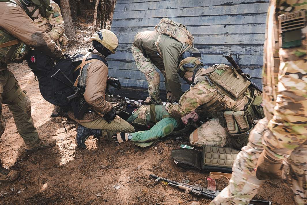 Военнослужащие ВС РФ и Белоруссии