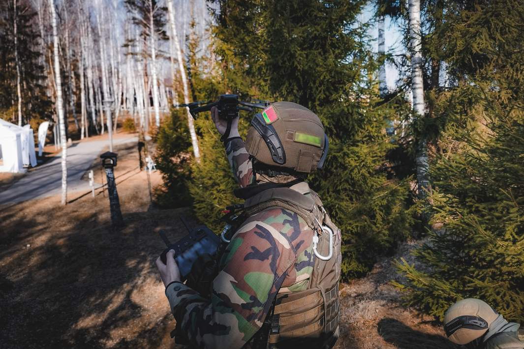 Военнослужащий Белоруссии