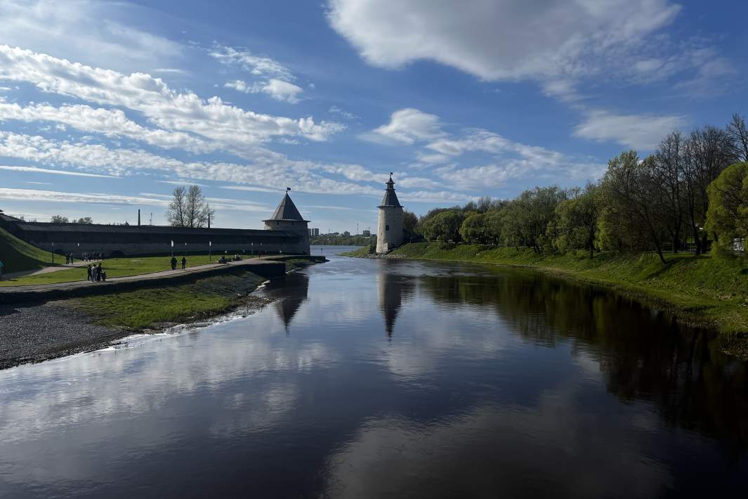 псков кремль 