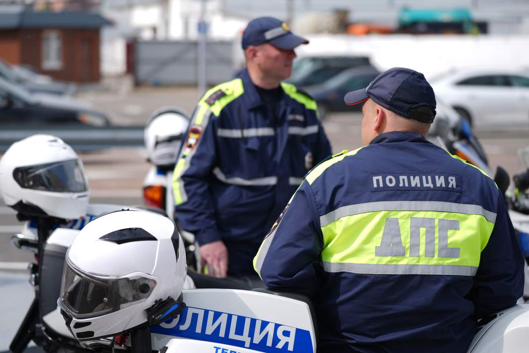 ДПС сотрудники