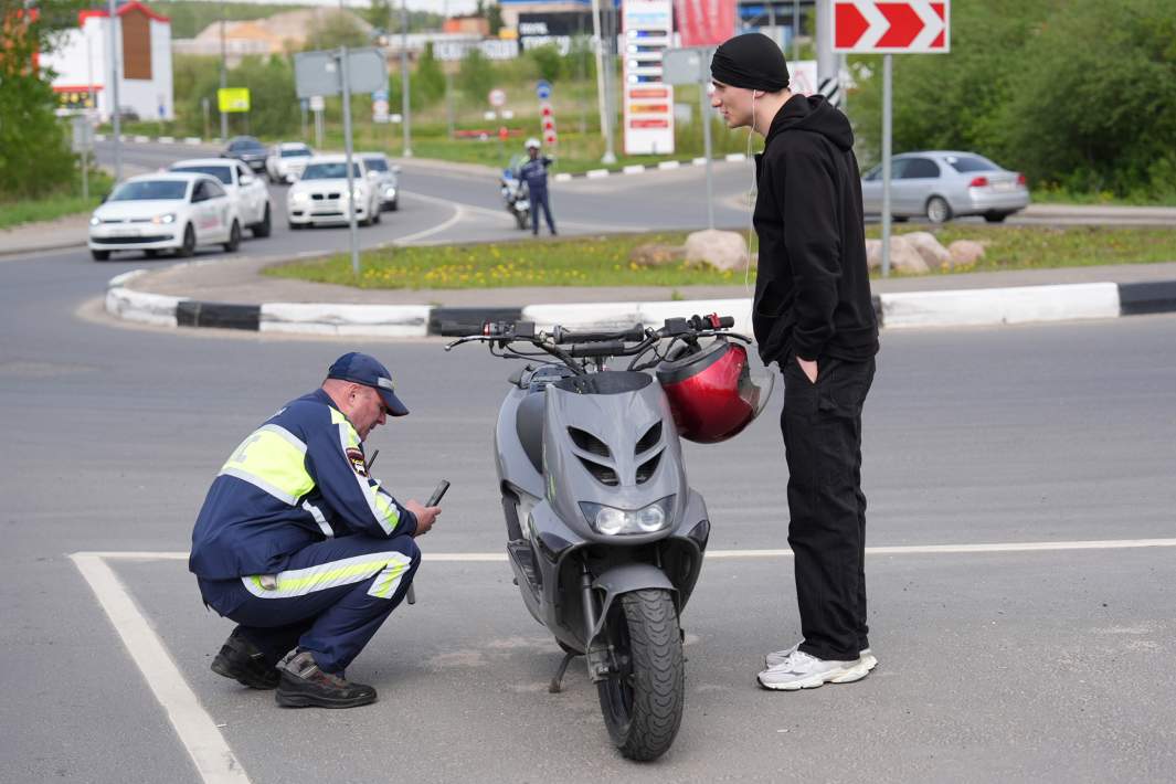 Мотоциклист